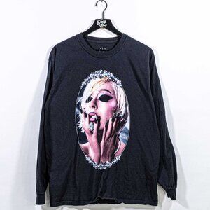 Christina Aguilera Xtina Voltaire Las Vegas 2024 T-Shirt Long Sleeve Large